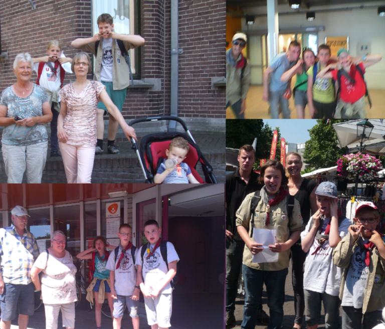 Foto-album: Fotospel Zomerkamp Scouts 2016 Baarn