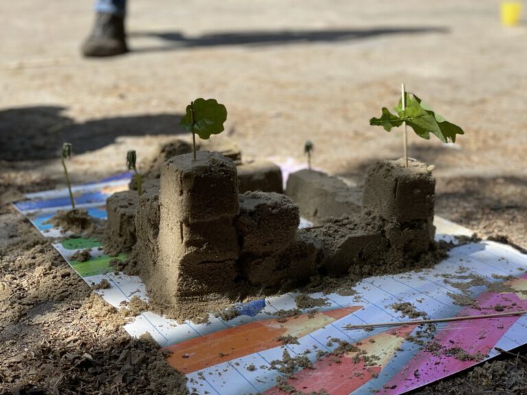 Foto-album: Opkomst Minecraft zandkastelen maken
